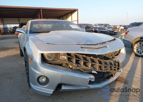 2010 Chevrolet Camaro 2Ss z USA, uszkodzony, nr VIN 2G1FT1EW0A9121387